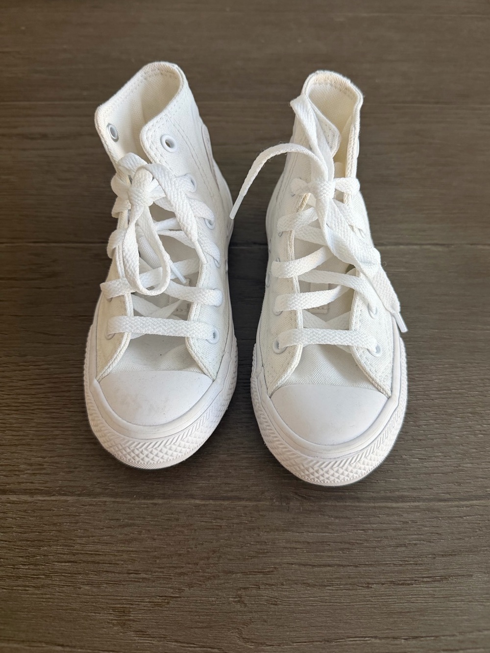 Converse Chuck Taylor All Star High-Top Sneaker - Little Kid - White - Picture 3 of 5